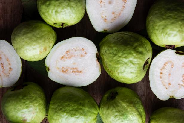 Fresh organic guava fruits