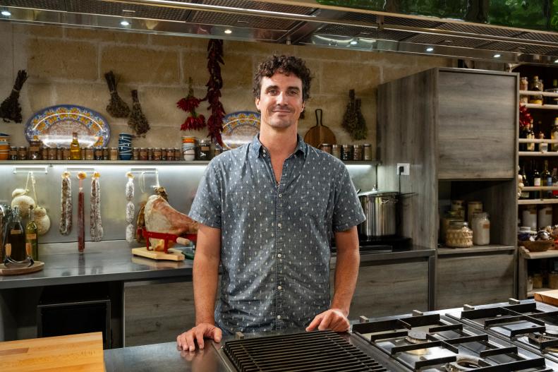 Contestant Austin Cobb, as seen on Ciao House, Season 2.