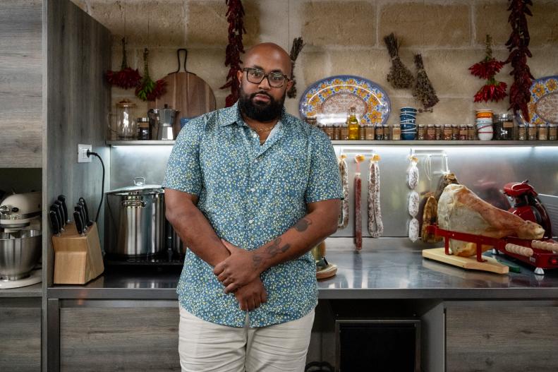Contestant Devan Cunningham, as seen on Ciao House, Season 2.
