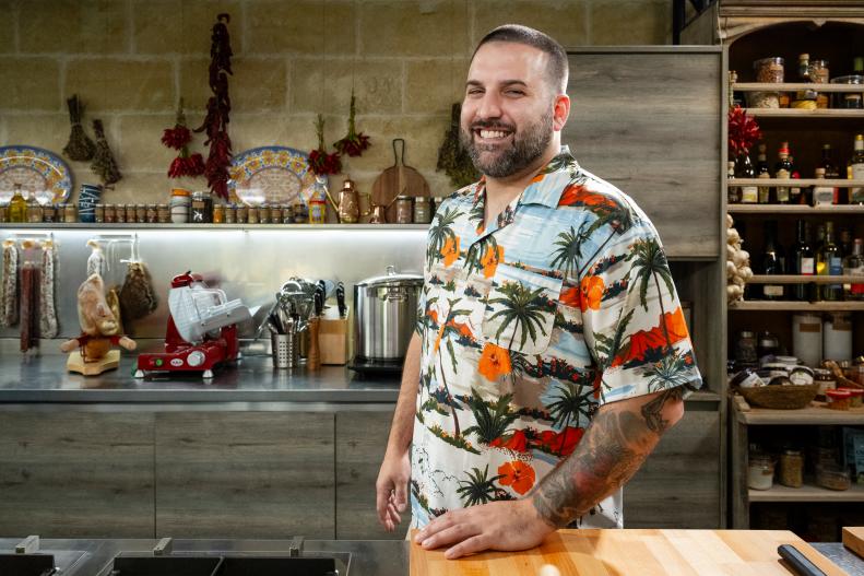 Contestant Drew Keane, as seen on Ciao House, Season 2.
