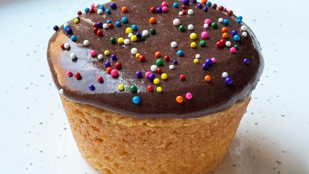 How to Make Exactly One Cupcake from a Box of Cake Mix