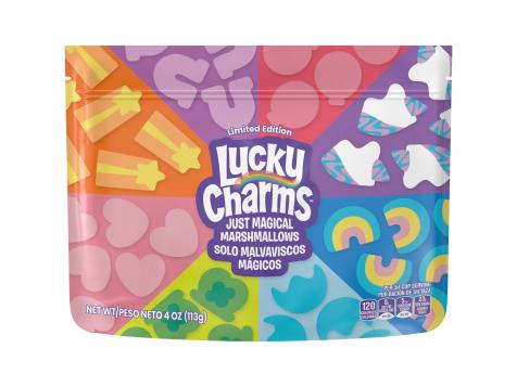 This Month, You Won’t Have To Pick through Lucky Charms Just for the Marshmallows