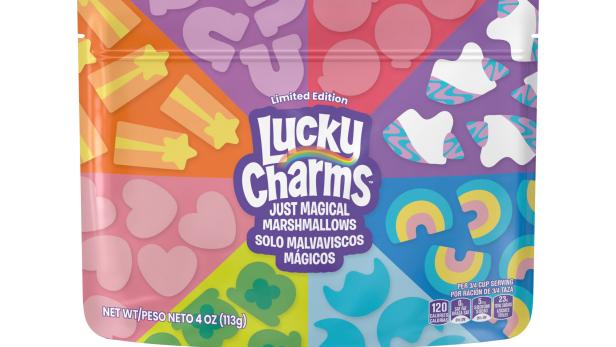 This Month, You Won’t Have To Pick through Lucky Charms Just for the Marshmallows