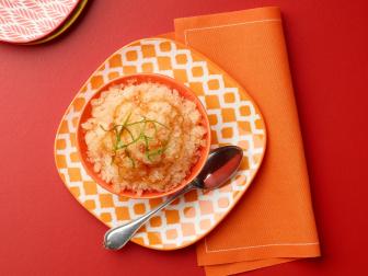 Food Network Kitchen’s Cantaloupe Shaved Ice as seen on Food Network.