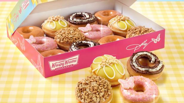 Dolly Parton Keeps the Food Coming With Krispy Kreme Collab