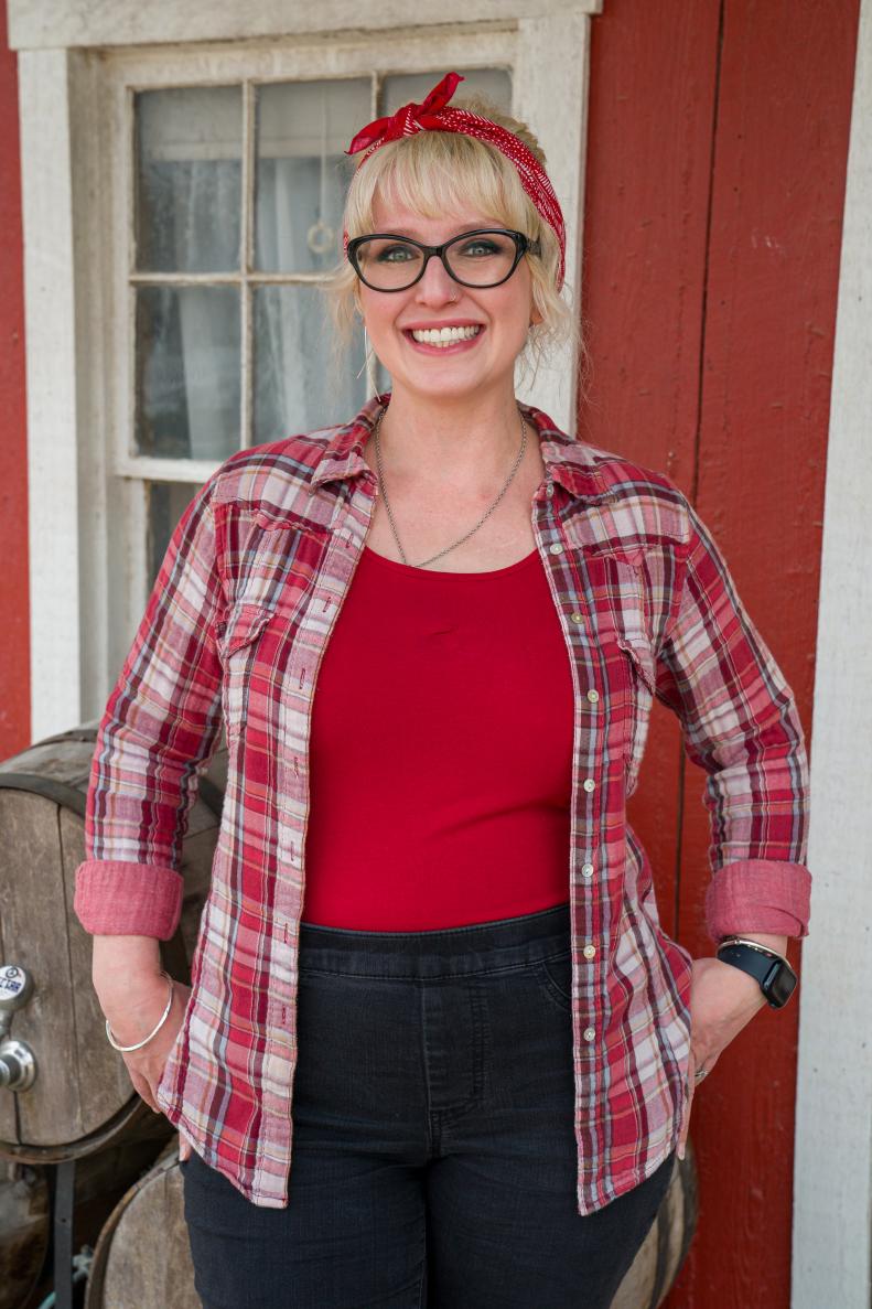 Contestant Ashley Turner, as seen on BBQ Brawl, Season 5.