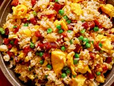 Chinese Sausage Fried Rice