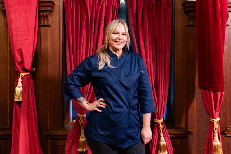 Chef Brittanny Anderson, as seen on Last Bite Hotel, Season 1.
