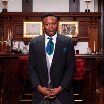 Host Tituss Burgess, as seen on Last Bite Hotel, Season 1.