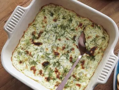Katie Lee Biegel's Cheesy Dill Pickle Dip Beauty, as seen on The Kitchen, Season 37.