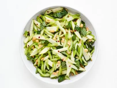 Celery and Green Apple Salad.