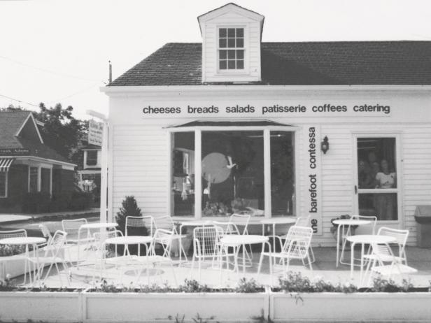 The Barefoot Contessa restaurant.
