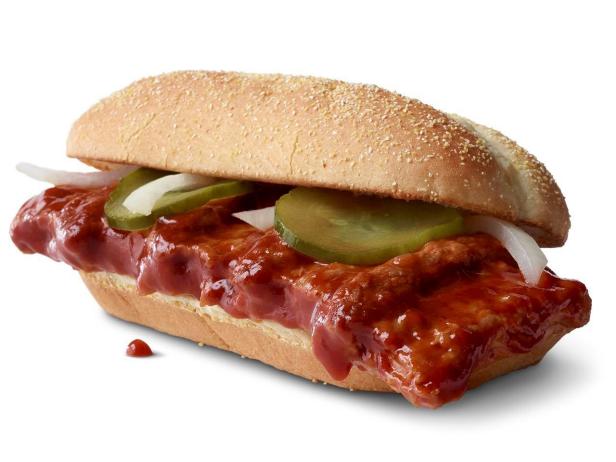 McRib-Sandwich