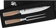 Shun Premier Blonde 2-Piece Carving Knife Set
