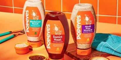 Popeyes Is Bringing Its Most Popular Sauces to Grocery Aisles