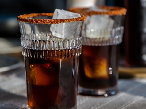 Spiced Coffee Cocktail