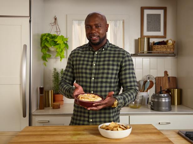 Eddie Jackson's Food Network Kitchen's Hummus as seen on Food Network
