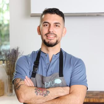 Chef Julio Cesar Flores, as seen on Food Network's Taste Of, Season 2