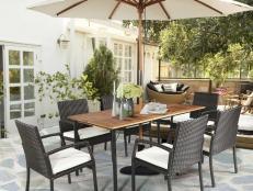Turn every alfresco meal into a fine dining experience with the help of these top-rated outdoor table and chair sets from our favorite retailers.