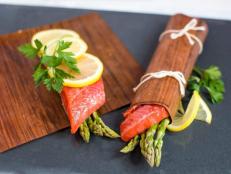 If you love cedar plank salmon, you need to check out these food wraps.