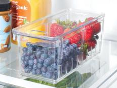 Upgrade your kitchen with these refrigerator organizers that will keep your produce in order and your fridge tidy — all for under $25. Plus, we're sharing some storage tips you won't want to miss.
