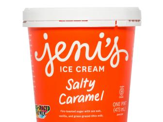 Jeni’s Ice Cream. Frozen desserts.