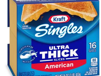 Kraft Singles Ultra Thick.