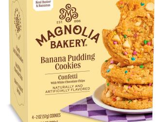 Magnolia Bakery Banana Pudding Cookies. 