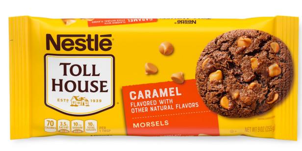 Nestlé Toll House Caramel Morsels. Caramel chips.