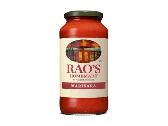 Rao's Marinara Sauce - pasta sauce, tomato sauce. 
