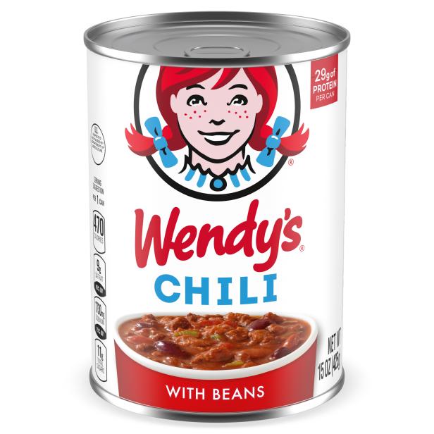 Wendy’s Chili.