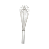 Winco Stainless Steel 10-Inch Balloon Whisk