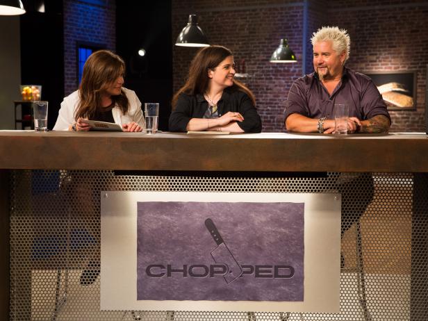 Rachael Ray, Alex Guarnaschelli and Guy Fieri on Rachael vs. Guy: Kids Cook-Off