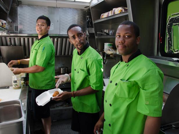 Gourmet Graduates on The Great Food Truck Race