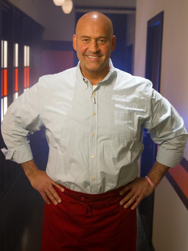 Keith on Chopped Ultimate Champions