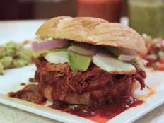 Head here for classic Mexican sandwiches known as las tortas. A standout is the Pierna Enchilada Torta, which is made from high-quality pork that’s marinated in freshly squeezed orange juice and a simple spice blend. A bold adobo salsa adds some kick before the tender pulled pork is piled on a bun.