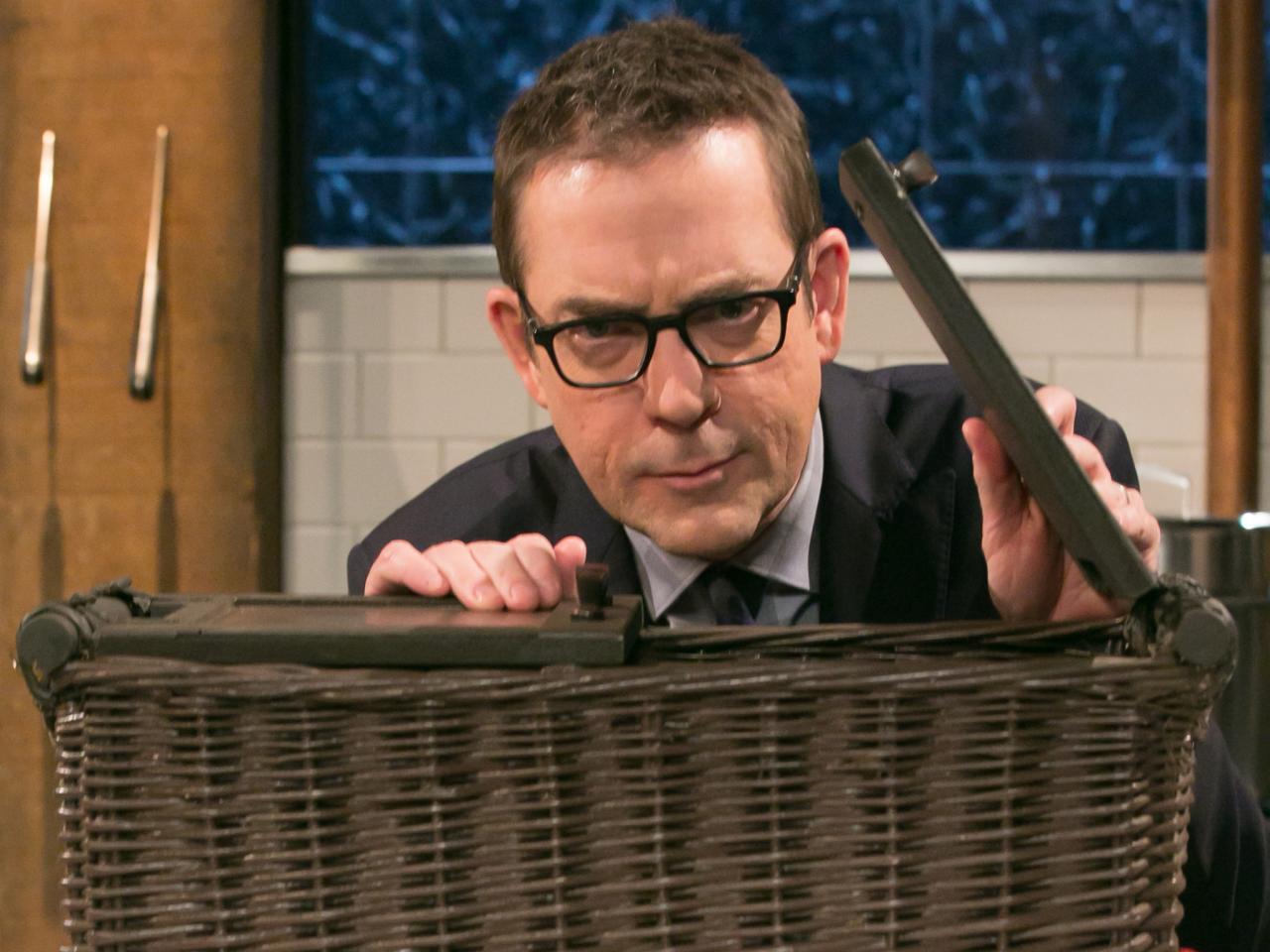 Ted and the Mystery Basket