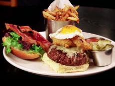 This farm-to-table spot is a hometown favorite of Michael Symon, who is a fan of the Brunch Burger. Order it to indulge in an Ohio beef patty piled high with cheddar cheese, housemade ketchup, onion rings and a fried egg. The fluffy biscuits and gravy, and the buttery sticky bun are also standouts.