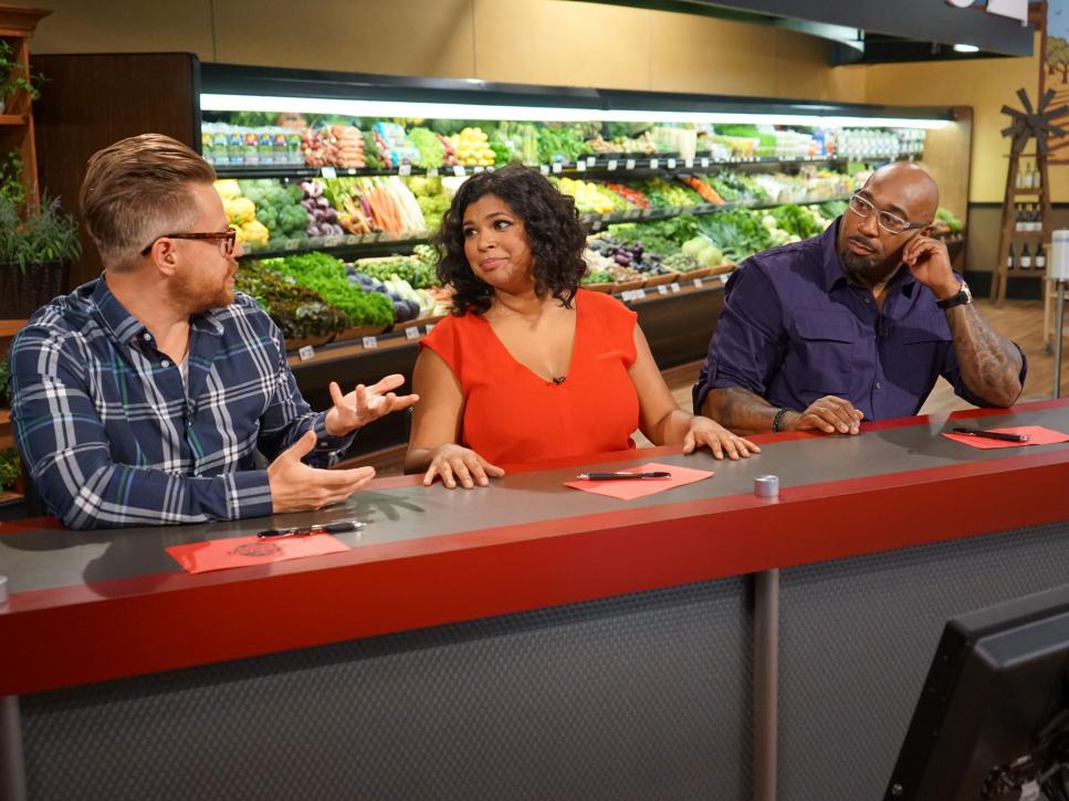 The Triple G Judges Name Their Favorite Games Guy's Grocery Games