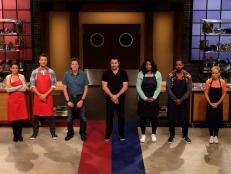 Find out which celebrity was the first one eliminated on Worst Cooks in America: Celebrity Edition.