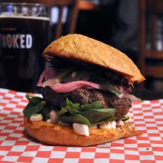 Stacked Burger Bar | Restaurants : Food Network | Food Network
