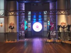 Browse these exclusive photos for a look at the Food Network Star set that you won't see while watching the competition unfold at home.