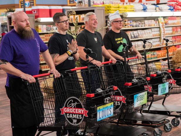 Guy's Grocery Games