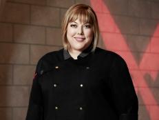 Get to know Chef Sarah Grueneberg, a challenger competing on Iron Chef Gauntlet.