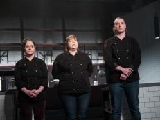 Hear from Jason Dady, the fifth chef eliminated from Food Network's Iron Chef Gauntlet competition.