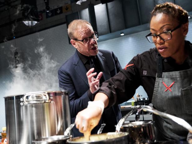 Iron Chef Gauntlet