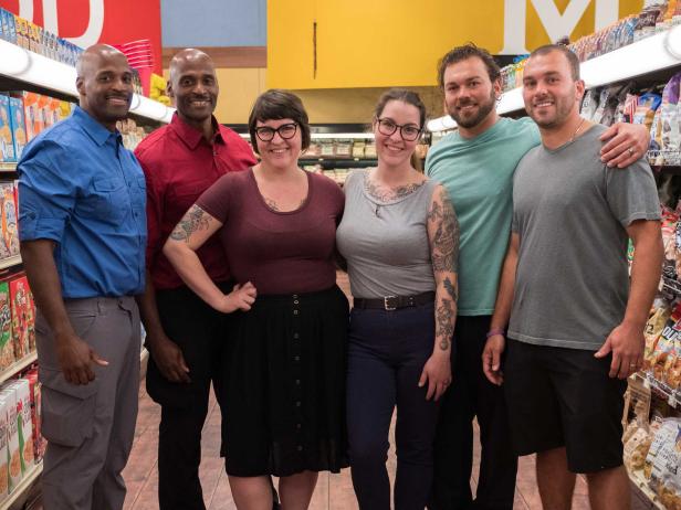 Guy's Grocery Games