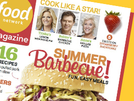 Food Network Magazine: June 2013 Recipe Index