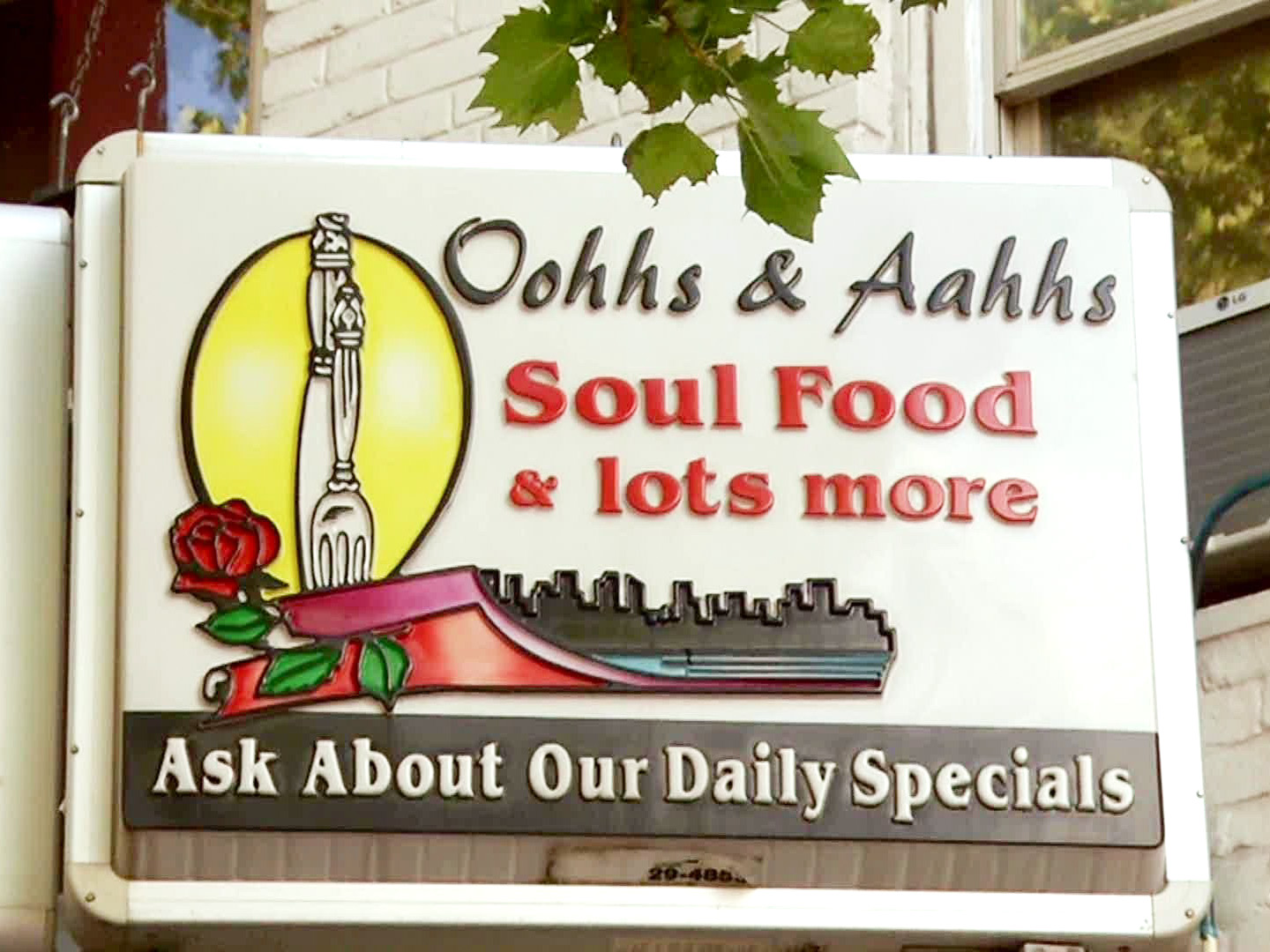 Oohhs & Aahhs Restaurant will make you do exactly that — go “ooh” and “aah.” This joint is the real deal when it comes to soul food, as they use classic recipes passed down from the two owners’ grandmothers. Guy can’t get enough of the shrimp and grits or the spicy Buffalo wings with fries.