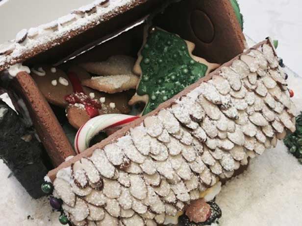 Behind the Scenes: Food Network Kitchen’s Gingerbread House